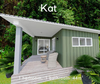Kat 1 Bedroom/1 Bathroom Kitset Home - nextkithome