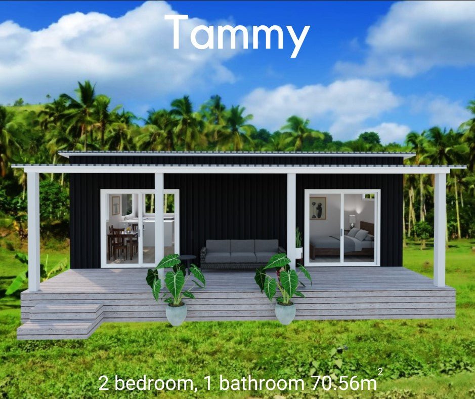 Tammy 2 Bedroom/1 Bathroom Kitset Home - nextkithome